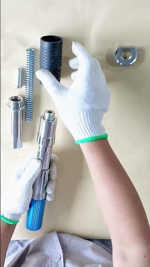 assemble of fastening nail gun