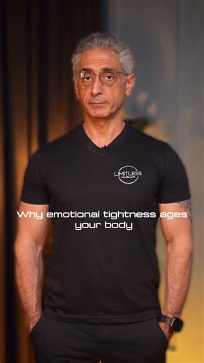 Dr Elie Abirached on Instagram: "Your body keeps the score. Tension is not just emotional. It is biological. A clenched jaw, shallow breathing, a tight chest all signal threat to the nervous system. Stay there long enough and recovery drops, inflammation rises, and aging accelerates. Soften the body. Slow the breath. Long, calm exhales are the fastest way back to balance. Emotional resilience is biological resilience. #HealthyAging #NervousSystem #StressPhysiology #Breathwork #Resilience"