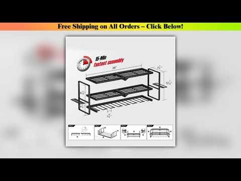 Power Tool Rack Electric Drill Holder Wall Mount Organizer Wrench Tool Workshop Screwdriver