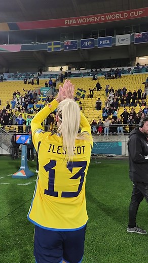 Amanda Ilestedt: Joint Top Scorer at FIFA Women's World Cup
