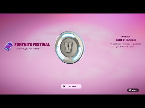 FREE V-BUCKS for EVERYONE!
