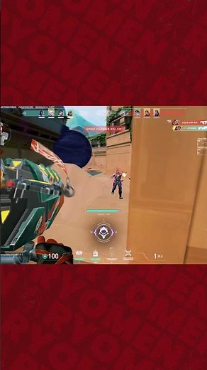 Raze SOLO 1v4 OP 4K to WIN the Round! 💥😱 | Valorant