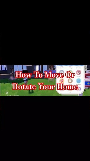 How To Move Or Rotate Your House In Heartopia #heartopia