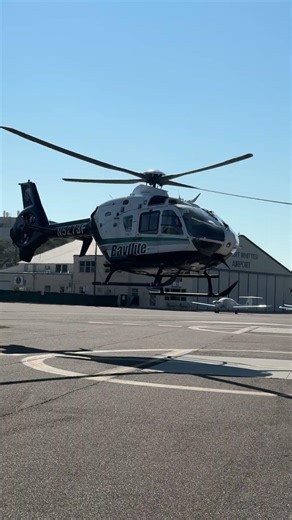 Bayflite Medivac Airbus 145 Landing