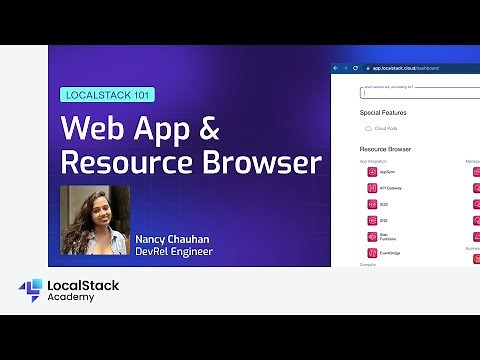LocalStack 101: Web App and Resource Browser