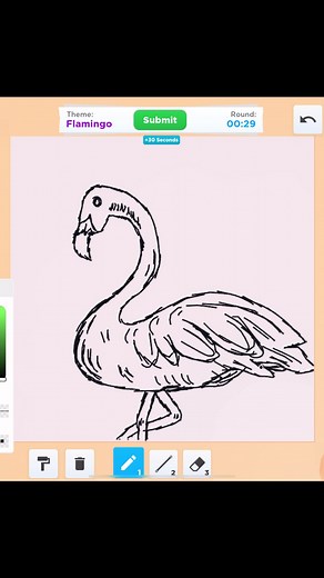 Speed draw again 😜 #roblox #robloxart #robloxspeeddraw