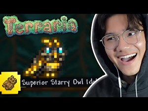 ADRIAN plays TERRARIA SHAPESHIFTER CLASS