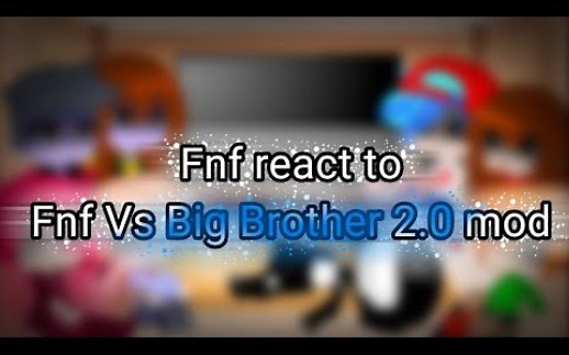 FNF反应BF大哥MOD 2.0