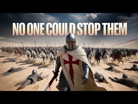 The Knights Templar: The Most Feared Warriors in Medieval History