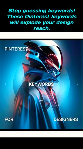 Top Pinterest Keywords Every Designer Should Use in 2025 | Boost Your Reach Fast