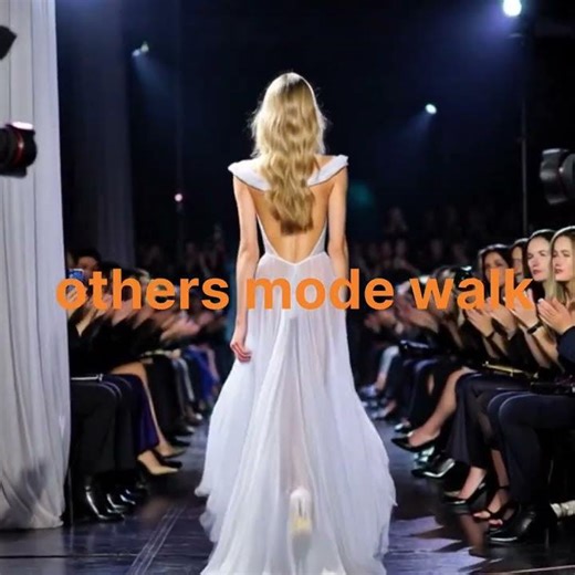 AI Fashion Show 2025 | Virtual Model Ramp Walk | AI Generated Catwalk