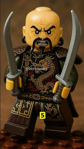 LEGO Pirates of the Caribbean – Epic Minifigures of Jack Sparrow & Crew! 🏴‍☠️⚓