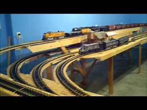 Indoor G Scale Layout - Andy's Loco Solutions