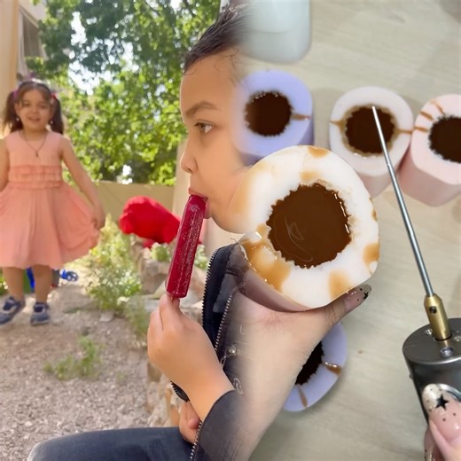 فرحت الطفلة #mahdi_الخال