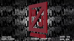 Don't miss Winter Jam Tour like you've never seen it before! Coming to Tampa 1/12/19 with Newsboys United, Danny Gokey, Mandisa, Rend Collective, Ledger, Hollyn, NewSong, & more! $15 donation at the door. No tickets. No fees. | Winter Jam Tour Spectacular