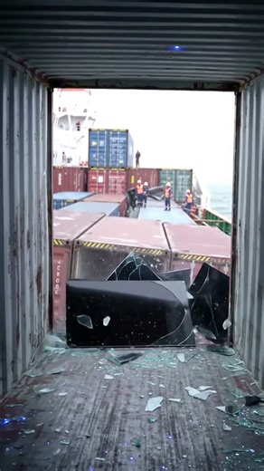 The satisfying sound of smashing TVs 🎧 #asmr