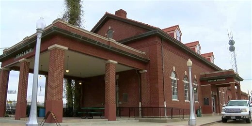 Mark in Texas History: The story of Longview Train Depot