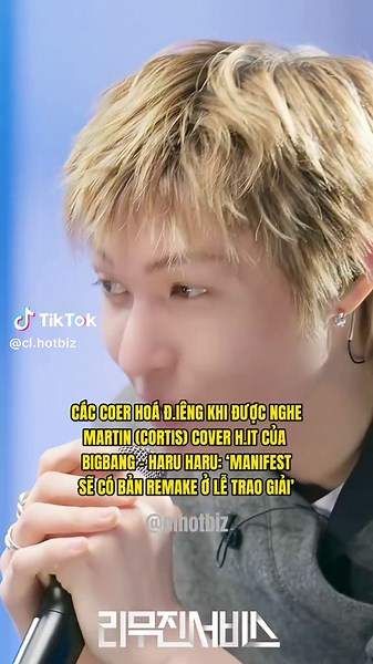 Bản Hát Haru Haru Của Martin