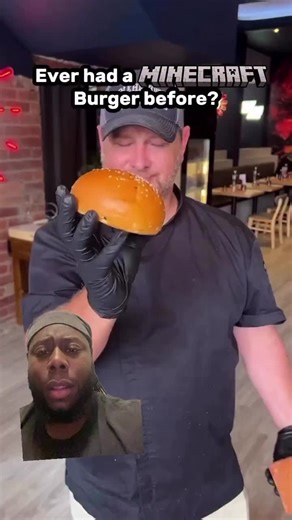 Minecraft Burger Experience