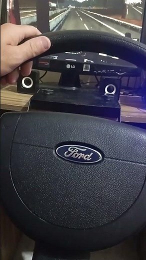 Volante caseiro com arduíno Leonardo