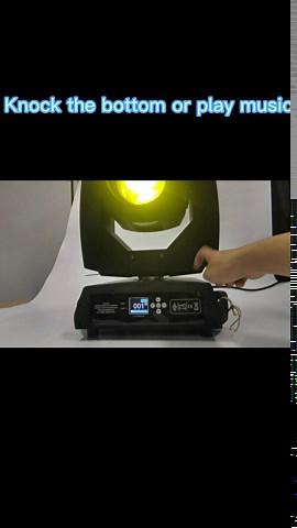 7R 230W Beam Sharpy Moving Head Light - 17 Gobos RGBW Beam Lights - 14 Colors Led Moving Head Light Dj Lights - 16CH DMX512 Sound Control for Church Wedding Disco Party