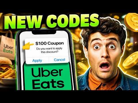 NEW Uber Eats Promo Codes for New & Existing Users 🍕 $100 Uber Eats Discount Code 2026