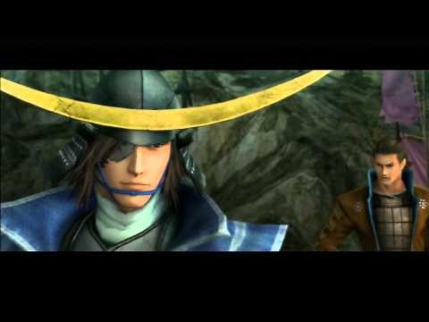 Sengoku Basara: Samurai Heroes - All Masamune Date Cutscenes English Dub HD
