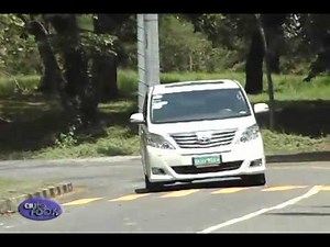 Auto Focus Production Models Toyota Alphard 2012