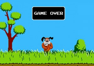 Duck Hunt is all grown up (and creepy as hell)