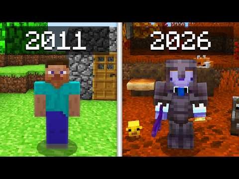 I Played Every Minecraft Version