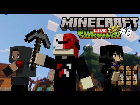 🔴 LIVE Survival Series S2 CORECRFT Semuanya akan baik baik saja?! #8