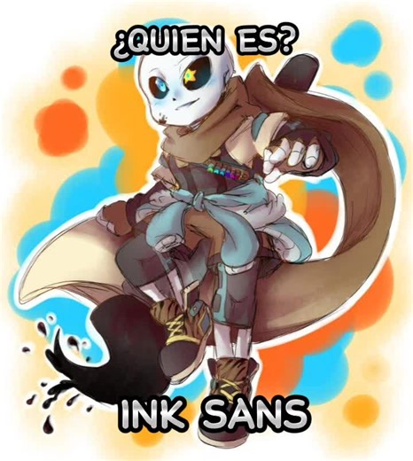 ¿quien es ink sans? un sans pedido por muchas personas también me divertí mucho haciendo este video espero les guste #informacion #explicacion #historia #nuevoproyecto #parati #apoyo #inksans #error404
