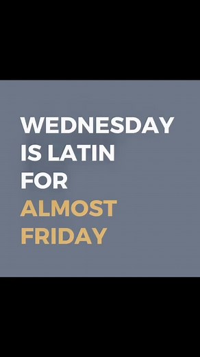 Hang on…Friday is coming! 😜 #WackyWednesday #funny #wednesday #quotes #quote | Old Cow