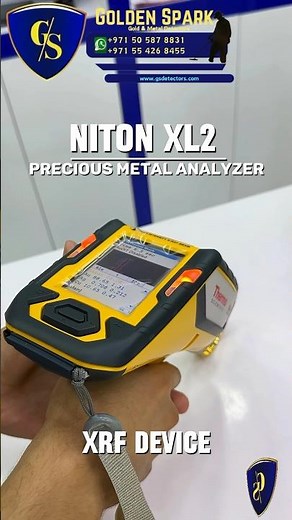 XRF Device | Niton XRF Precious Metal Analyzer