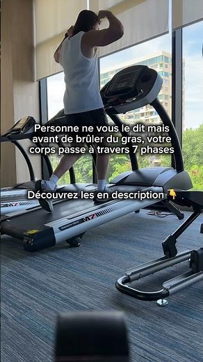 Before burning fat, your body goes through 7 phases