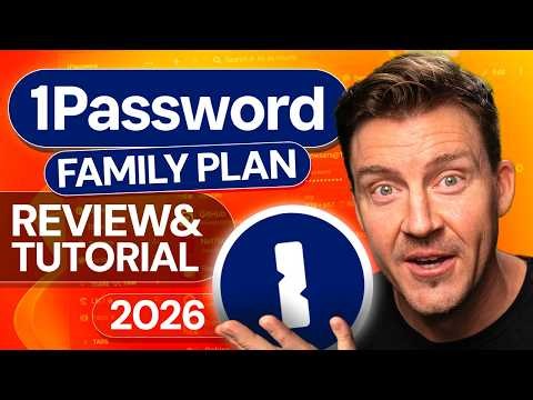 1Password Tutorial | How to use 1Password Family Plan