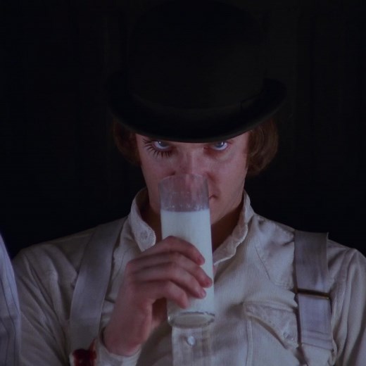 Sourced from the original 35mm, experience Stanley Kubrick's A Clockwork Orange in 4K Ultra HD. Available to own on Digital & 4K Ultra HD Blu-ray. | Warner Bros. Entertainment