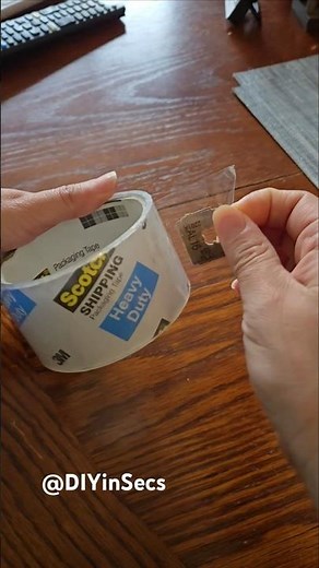 Mind-Blowing Bread Clip Hack! Find Tape Ends in Seconds!