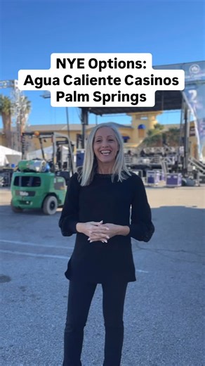 Thalia Hayden is giving us an exclusive look at what Agua Caliente Casinos Palm Springs will look like on New Year’s Eve! Let’s just say their “Frozen Oasis” vibes will be heating up! We will be broadcasting live from all three locations on our website NBCPalmSprings.com from 10 p.m. - 12:15 p.m. on NYE | NBC Palm Springs