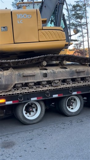 A solid driveway that will last for years to come!💪🏼✅ We built this driveway with a thick stone base and topped it with asphalt millings. With some summer sun these millings will melt back together to create a solid driving surface. | Dirtworks by Johnston