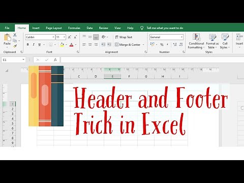 Header and Footer Tricks in Excel - Live Demo Step By Step Discussion. Excel Tips and Tricks.
