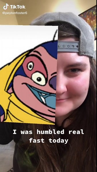 Tik tok is keeping me grounded 💯#fyp #SephoraLipLooks #cartoon #filter