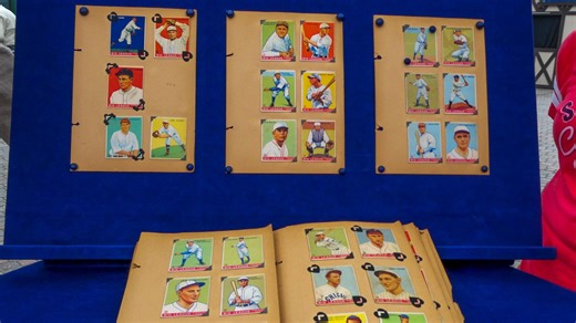 Appraisal: 1933 Goudey Baseball Card Set 239/240 | Antiques Roadshow