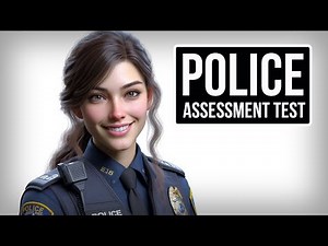 How to Pass POLICE OFFICER IQ & APTITUDE EMPLOYMENT TEST - Questions and Answers with Solutions