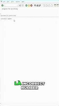 SAP ABAP: Sửa Lỗi Code ABAP Dễ Dàng #shorts