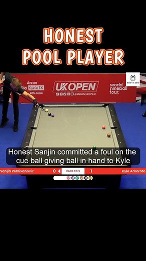 120K views · 908 reactions | Honest Pool Player #honesty #honestreview #foul #tournament #UKOpen #verygood #SanaAll #Philippines #filipino #pinoy #truthful #truthfulness #billiards #9ballpool #9ball #billiardspool #pooltable #billiardtable #billsyard #bilyar | Bill's Yard | Facebook
