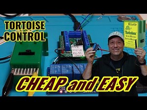 Cheap Arduino Stationary decoder for you Model Railway. Tortoise Motor Control