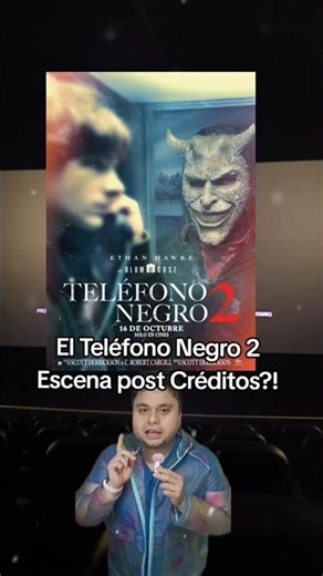 Does Black Phone 2 have a post-credits scene? #blackphone2