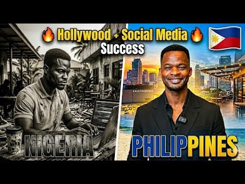 He Moved From Nigeria to the PH With NOTHING… 10 Years Later, This Is His Unexpected Life Now!