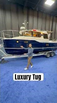 Tour a Luxury Tug Boat!